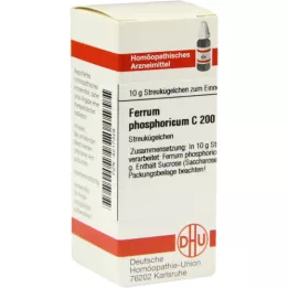 FERRUM PHOSPHORICUM C 200 graanulid, 10 g