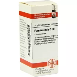 FORMICA RUFA C 30 graanulid, 10 g