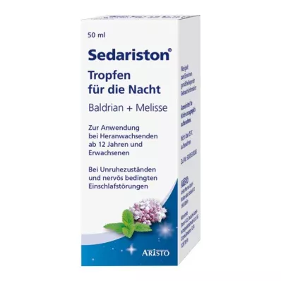SEDARISTON Tilgad ööseks, 50 ml