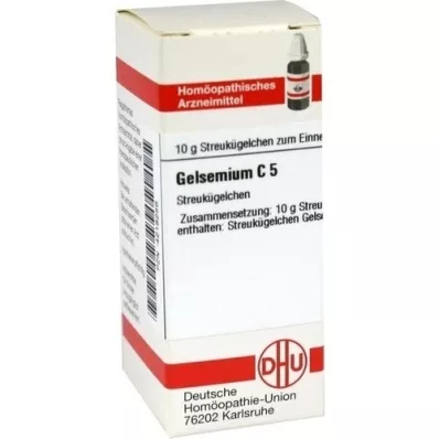 GELSEMIUM C 5 kapslit, 10 g