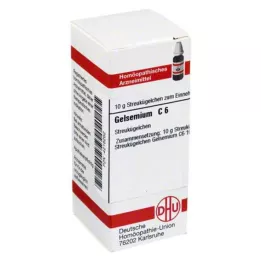 GELSEMIUM C 6 graanulid, 10 g