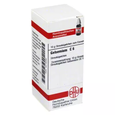 GELSEMIUM C 6 graanulid, 10 g