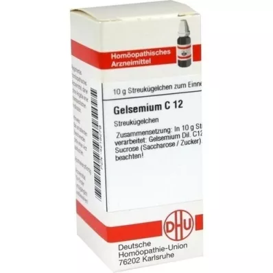GELSEMIUM C 12 graanulid, 10 g