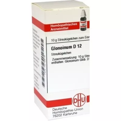 GLONOINUM D 12 kapslit, 10 g