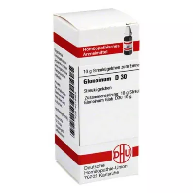 DHU Glonoinum D 30 gloobulid, 10 g