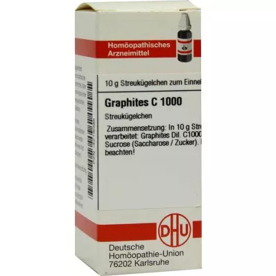 DHU Grafiit C 1000 gloobulid, 10 g