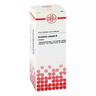 GRINDELIA ROBUSTA emaltinktuur D 1, 50 ml