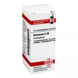 GUAIACUM C 30 graanulid, 10 g