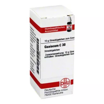 GUAIACUM C 30 graanulid, 10 g