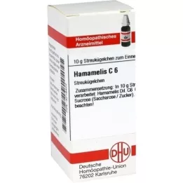 HAMAMELIS C 6 graanulid, 10 g
