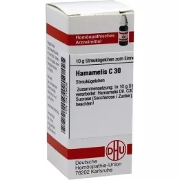 HAMAMELIS C 30 graanulid, 10 g