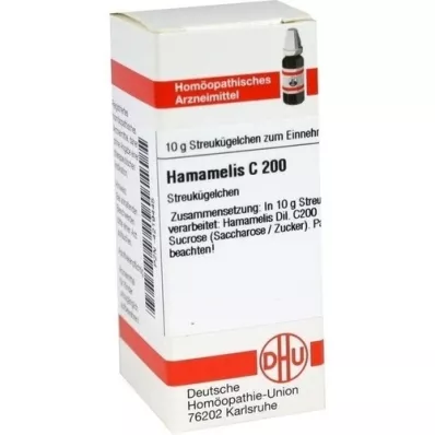 HAMAMELIS C 200 graanulid, 10 g