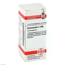 HAMAMELIS C 200 graanulid, 10 g