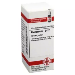 HAMAMELIS D 12 kapslit, 10 g