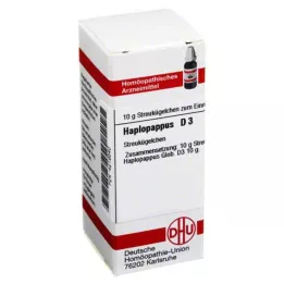 HAPLOPAPPUS D 3 kapslit, 10 g
