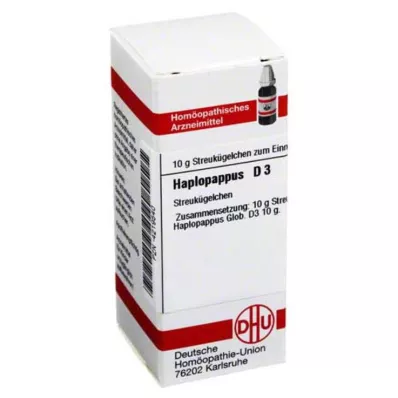 HAPLOPAPPUS D 3 kapslit, 10 g