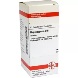 HAPLOPAPPUS D 6 tabletti, 80 tk