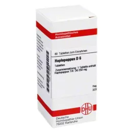 HAPLOPAPPUS D 6 tabletti, 80 tk