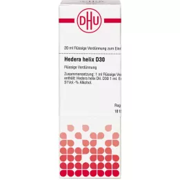 HEDERA HELIX D 30 lahjendus, 20 ml