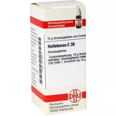 HELLEBORUS C 30 graanulid, 10 g