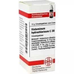 HISTAMINUM hydrochloricum C 30 kapslit, 10 g