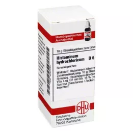 HISTAMINUM hydrochloricum D 6 kapslit, 10 g
