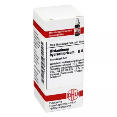 HISTAMINUM hydrochloricum D 6 kapslit, 10 g