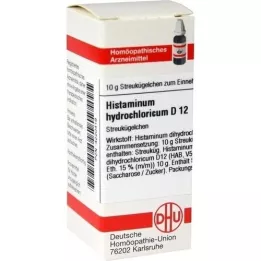 HISTAMINUM hydrochloricum D 12 kapslit, 10 g