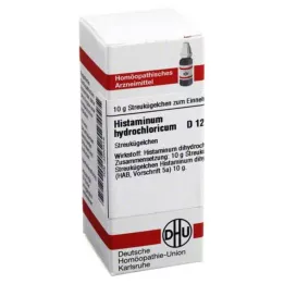 HISTAMINUM hydrochloricum D 12 kapslit, 10 g