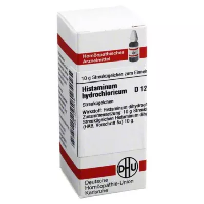 HISTAMINUM hydrochloricum D 12 kapslit, 10 g