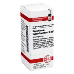 HISTAMINUM hydrochloricum D 200 graanulid, 10 g
