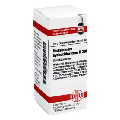 HISTAMINUM hydrochloricum D 200 graanulid, 10 g