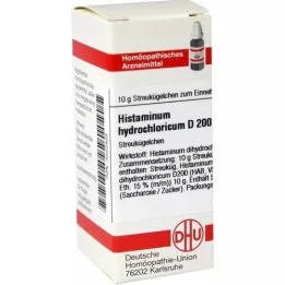 HISTAMINUM hydrochloricum D 200 graanulid, 10 g