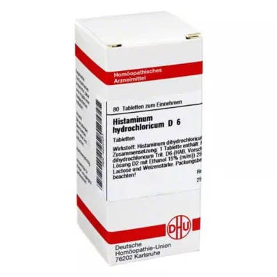 DHU Histaminum hydrochloricum D 6 tabletid, 80 tk