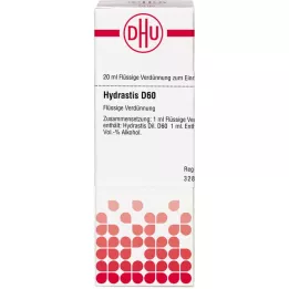 HYDRASTIS D 60 Lahjendus, 20 ml