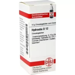 HYDRASTIS D 12 kapslit, 10 g