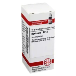 HYDRASTIS D 12 kapslit, 10 g