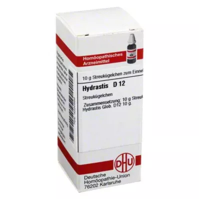 HYDRASTIS D 12 kapslit, 10 g