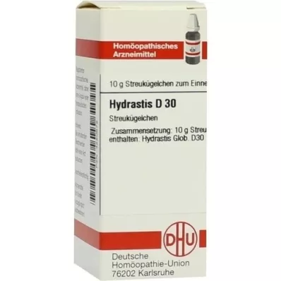 HYDRASTIS D 30 kapslit, 10 g