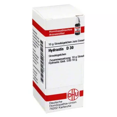HYDRASTIS D 30 kapslit, 10 g