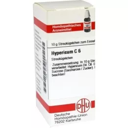HYPERICUM C 6 graanulid, 10 g