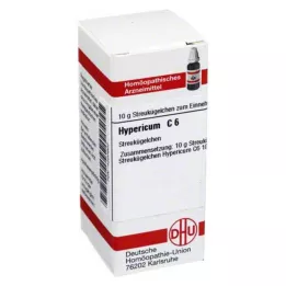 HYPERICUM C 6 graanulid, 10 g