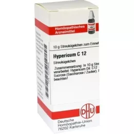 HYPERICUM C 12 graanulid, 10 g
