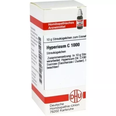 HYPERICUM C 1000 graanulid, 10 g