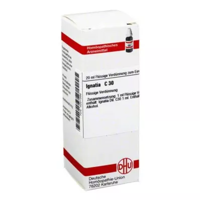 IGNATIA C 30 lahjendus, 20 ml