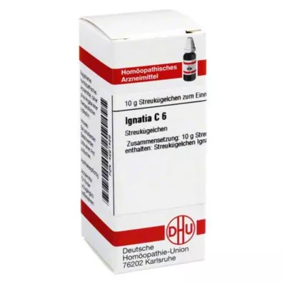 DHU Ignatia C 6 gloobulid, 10 g DHU Ignatia C 6 gloobulid, 10 g