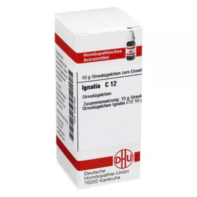 DHU Ignatia C 12 gloobulid, 10 g