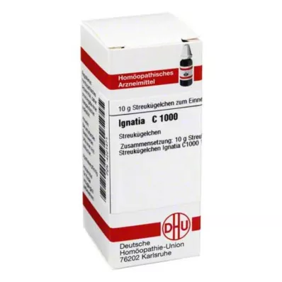 DHU Ignatia C 1000 gloobulid, 10 g