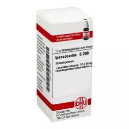IPECACUANHA C 200 graanulid, 10 g