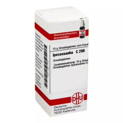 IPECACUANHA C 200 graanulid, 10 g